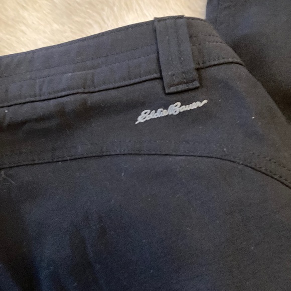 Womens Eddie Bauer fleece lined pants size 4 - Picture 5 of 5